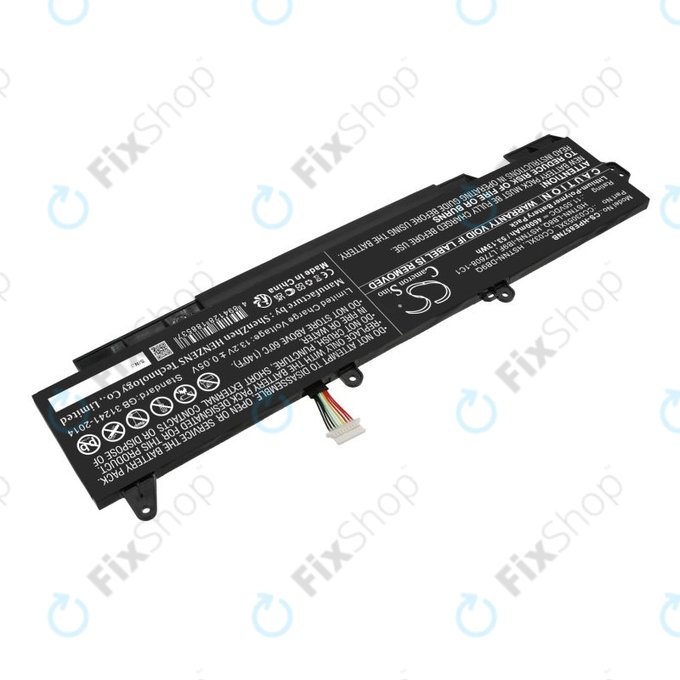 Battery for HP ZBook Firefly 15 G7, G8, EliteBook 855 G7, G8, 850 G7, G8, 4600mAh, Li-Pol, 11.55V, CC03053XL, HQ