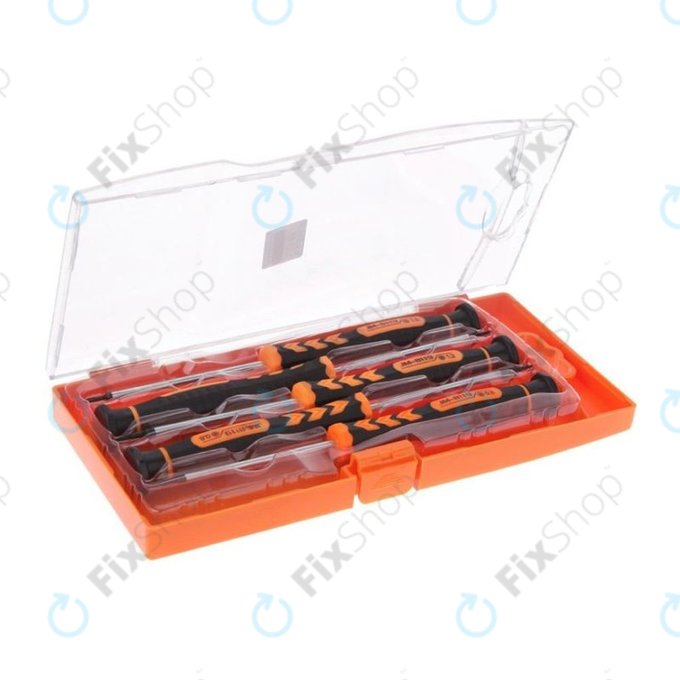 Jakemy JM-8121 - Screwdriver Set for Apple & Samsung Devices 5in1