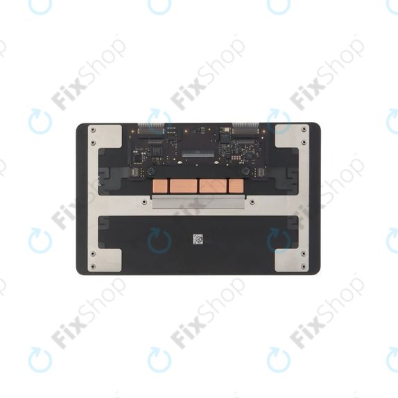 Complete Trackpad for MacBook Air 13", A3113 (2024), Midnight, 661-40277, Genuine Apple