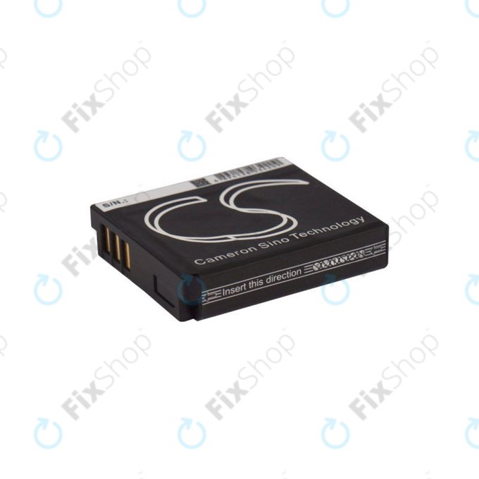 Battery for Kodak PIXPRO SP1, Kodak PIXPRO SP1 HD, 1000mAh, Li-Ion, 3.7V, D-LI106, HQ