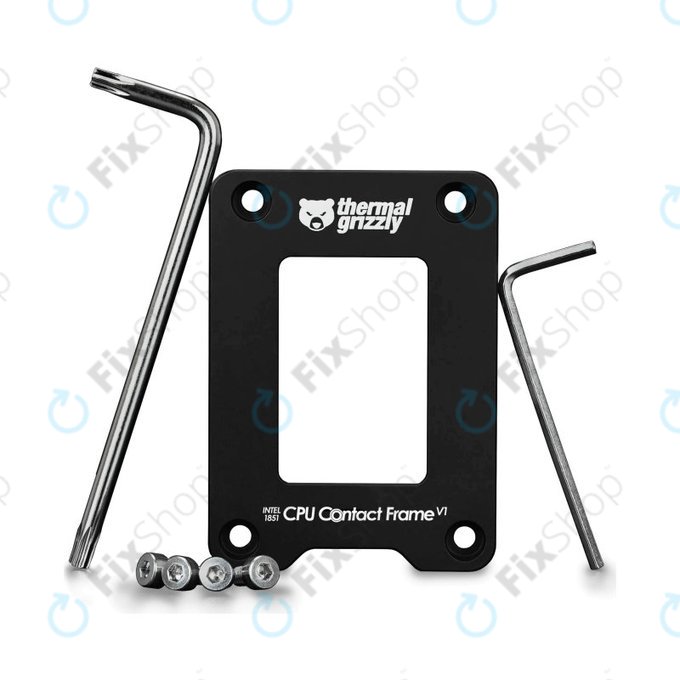 CPU Contact Frame for Intel 13th and 14th Gen Processors, Thermal Grizzly