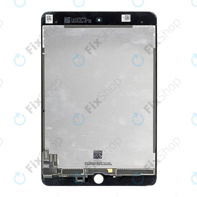 LCD Display for iPad Mini 5, Black, Touch Screen without Frame, Refurbished