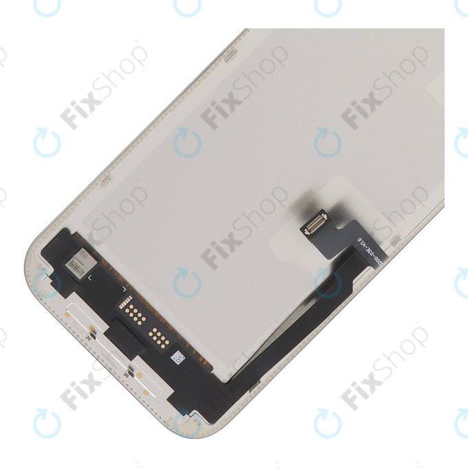 Display Soft OLED 120Hz for iPhone 16 Pro, Touch Screen with Frame, FixPremium