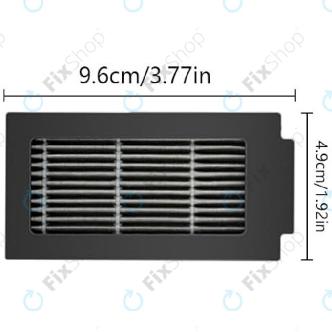 Ecovacs Deebot T30c, T30C Omni - Dust filter