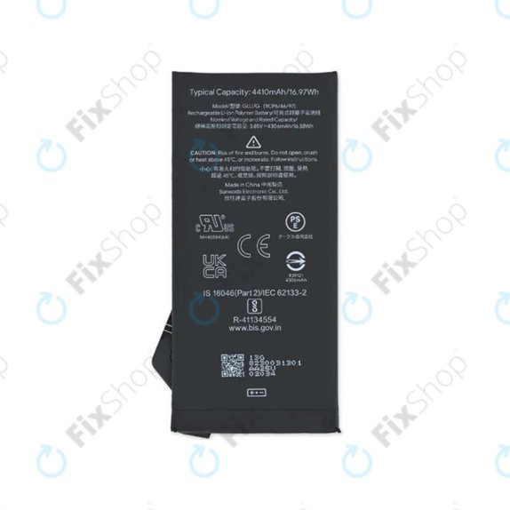 Google Pixel 6a GX7AS GB62Z - Battery GLU7G 4410mAh