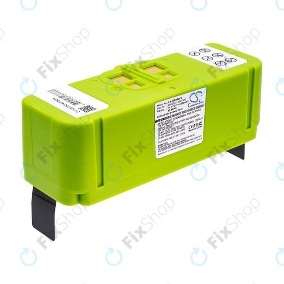 iRobot Roomba 600, 800, 900-series - Battery 4502233, 4374392, 2130LI Li-Ion 14.4V 4000mAh HQ
