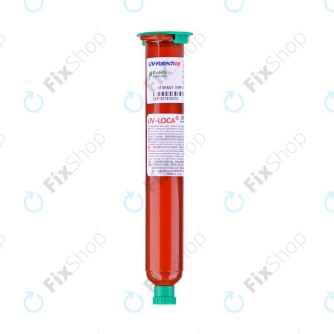 UV-Loca TP-2500F - Professional Strong Adhesive Glue - 50ml