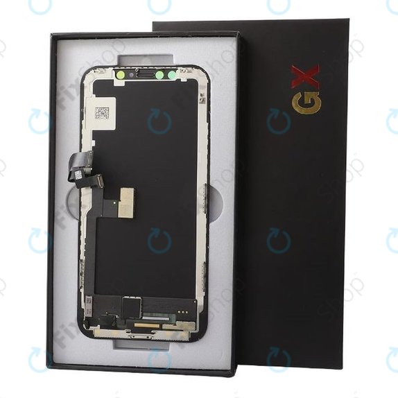 Display Hard OLED for iPhone 12 Pro Max, Touch Screen with Frame, FixPremium