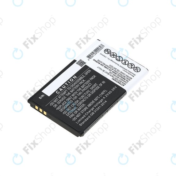 Battery for Doro Primo 368, 1000mAh, Li-Ion, 3.7V, RCBNTC05, HQ