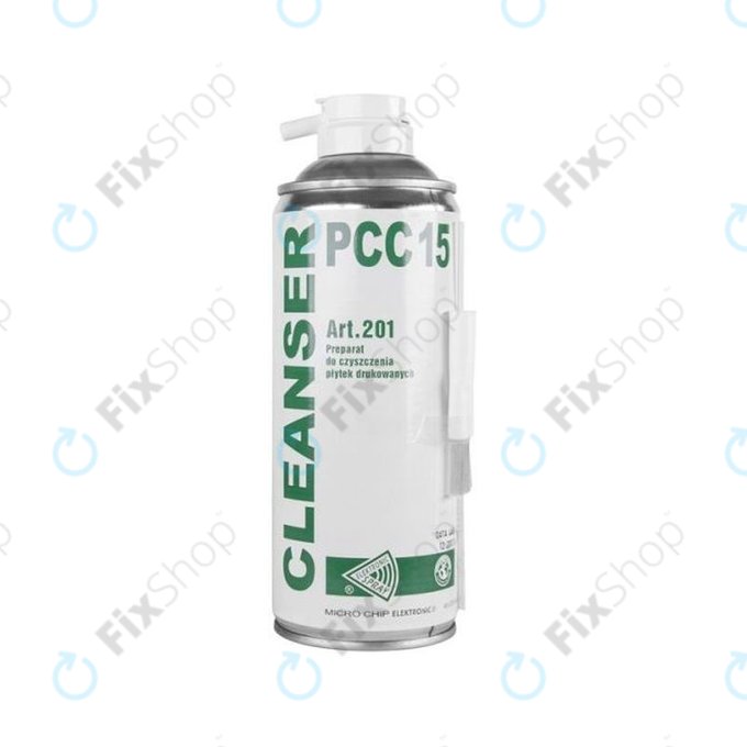 Cleanser PCC 15 - Cleaning Spray With Brush (400ml)