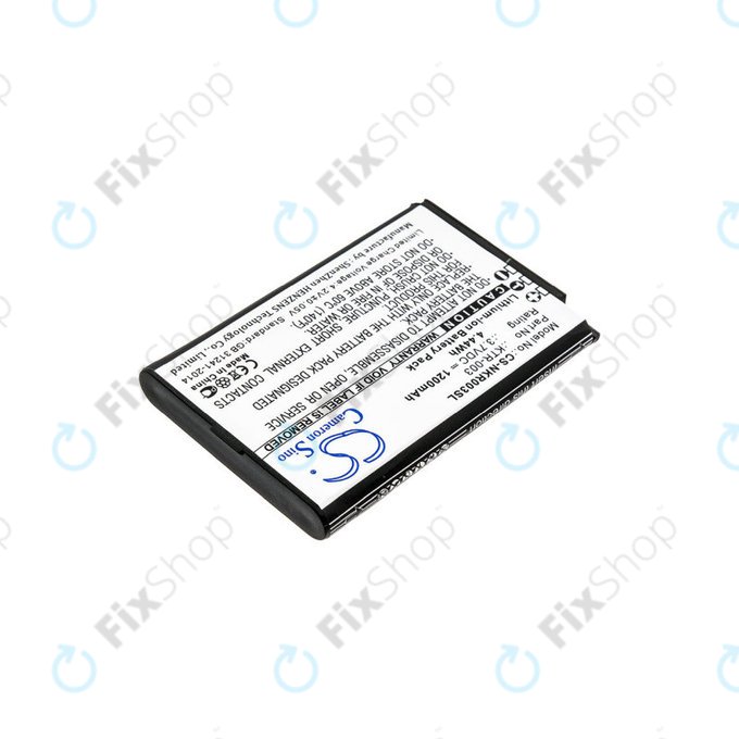 Battery for Nintendo New 3DS, 1200mAh, Li-Ion, 3.7V, KTR-003, HQ