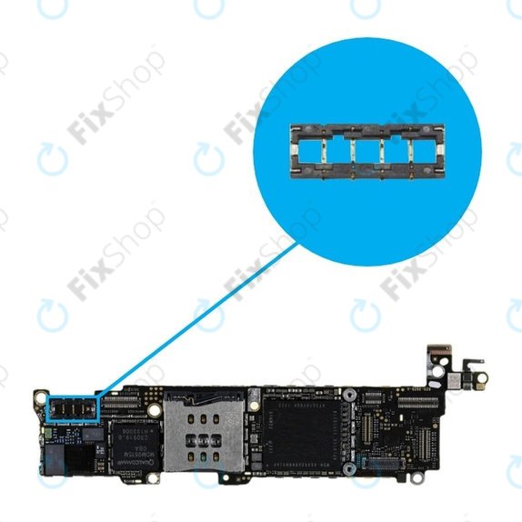 Apple iPhone 5C, 5S - Battery Connector