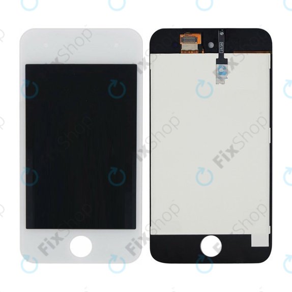 LCD Display for iPod Touch (4th Gen), White, Touch Screen with Frame