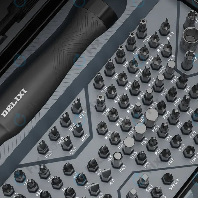 Xiaomi DELIXI - 145-in-1 Screwdriver Set