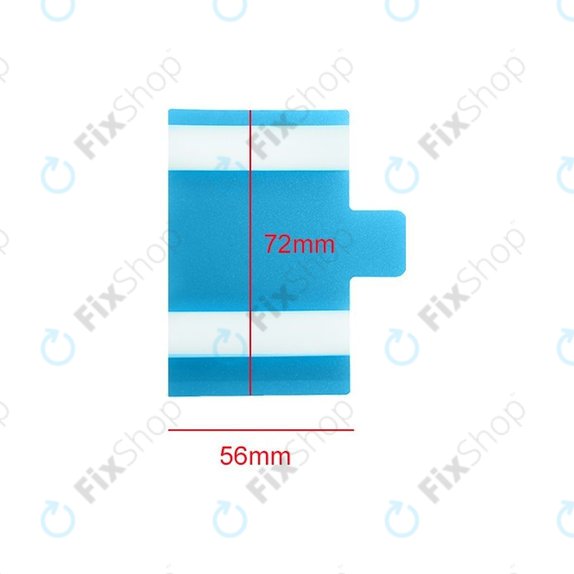 Universal Battery Adhesive - 56 x 72mm