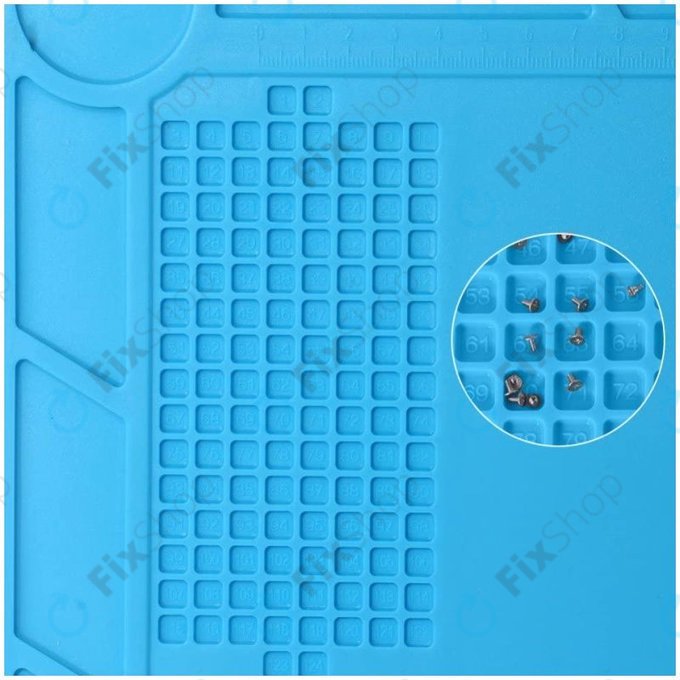 ESD Antistatic Heat-Resistant Silicone Pad - 35 x 25cm