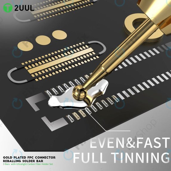 2UUL SC98 - Tool for Reballing and Soldering FPC Connectors