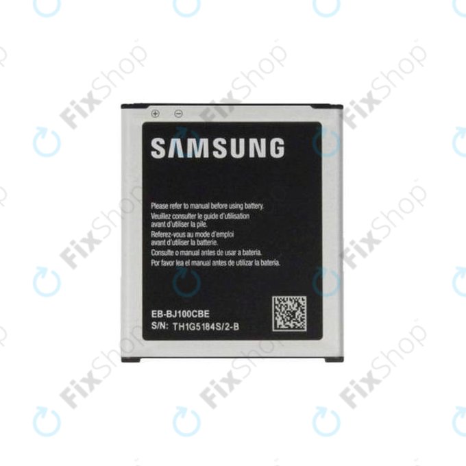 Samsung Galaxy J1 J100H - Battery EB-BJ100CBE 1850mAh - GH43-04412A Genuine Service Pack