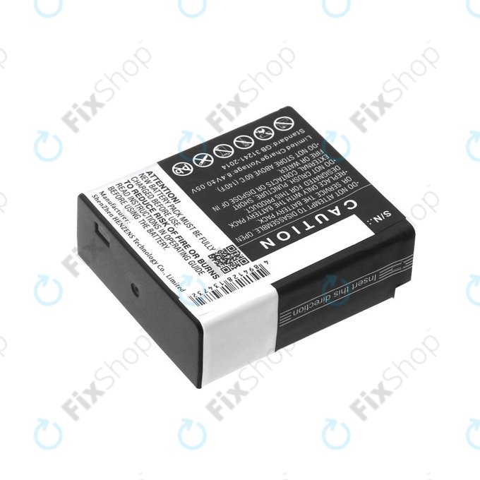 Battery for Leica D-Lux Type 109, Panasonic Lumix DMC-GF3, GX7, LX100, 980mAh, Li-Ion, 7.4V, DMW-BLG10, HQ