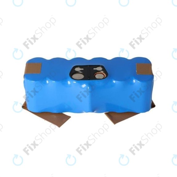 iRobot Roomba 500, 600, 700, 800, 900-series, R3, Scooba 450, Vileda 137173 - Battery 11702, GD-Roomba-500, VAC-500NMH-33 Ni-MH 14.4V 4000mAh