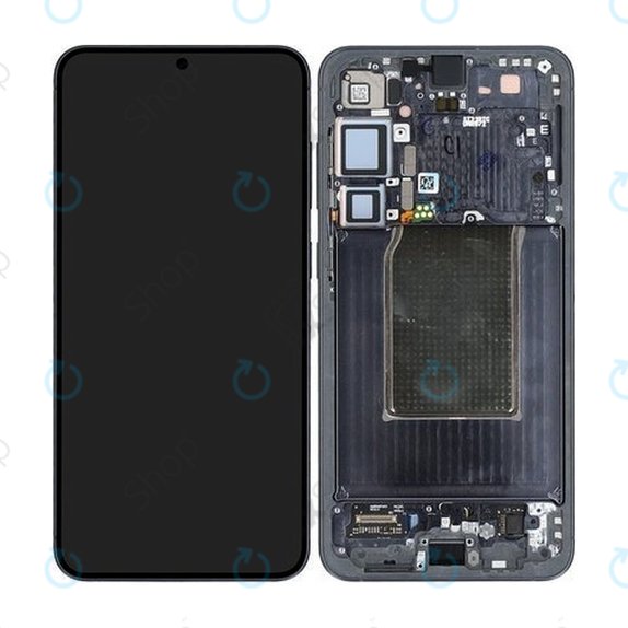 Samsung Galaxy S25 Plus - LCD Display + Touch Screen + Frame (Blueblack) OLED