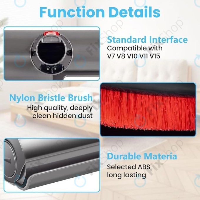 Dyson V-series, Outsize - Mini-Electric Turbo Brush
