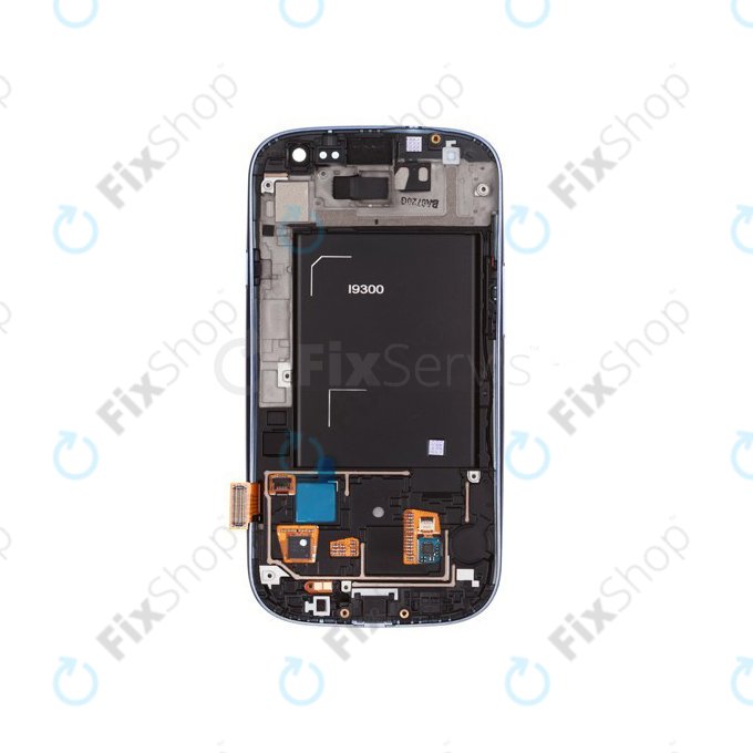 Samsung Galaxy S3 i9300 - LCD Display + Touch Screen + Frame (Pebble Blue) OLED