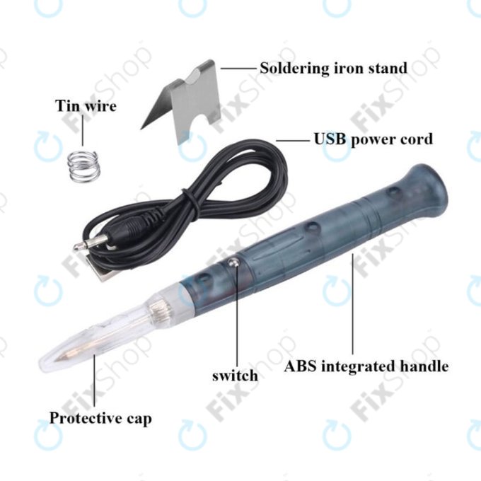 Portable USB Repair Tool - Soldering Iron (5V)