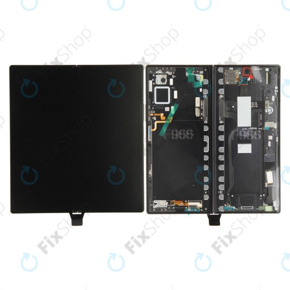 Samsung Galaxy Z Fold 7 F966B - LCD Display + Touch Screen + Frame (Jetblack) - GH82-37548C Genuine Service Pack