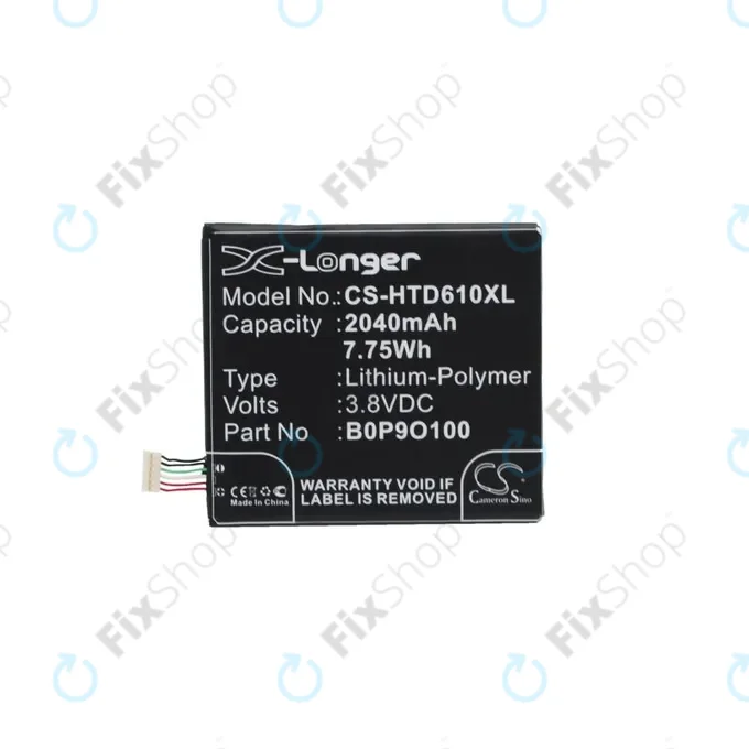 HTC Desire 610 A3 - Battery B0P9O100 2040mAh HQ