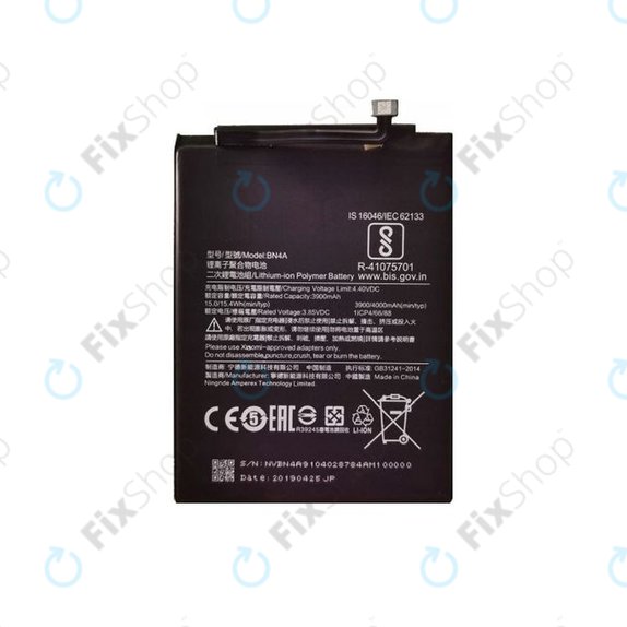 Xiaomi Redmi Note 7, Note 7 Pro - Battery BN4A 4000mAh