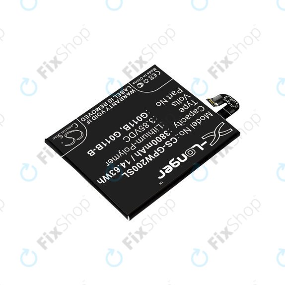 Google Pixel 2 XL G011C - Battery G011B 3800mAh HQ