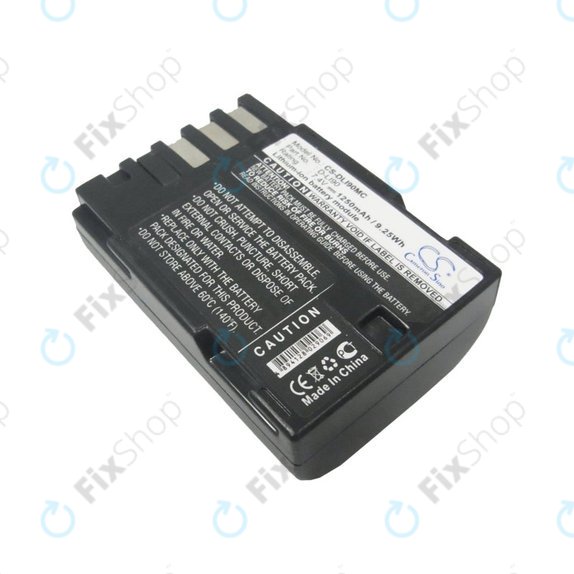 Battery for Pentax 645d, K-5, 1250mAh, Li-Ion, 7.4V, D-LI90, HQ