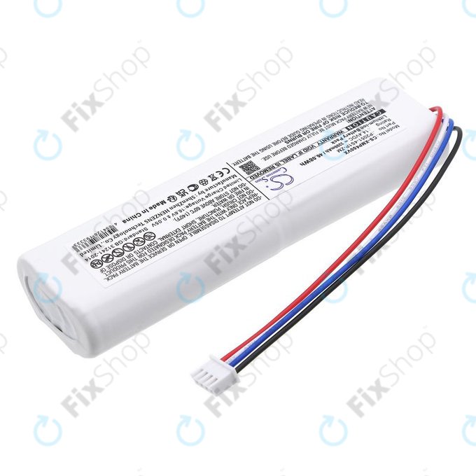 Battery for Xiaomi Mi Robot Vacuum Mop 2, Mijia Sweeping Vacuum Cleaner 2C, 3200mAh, Li-Ion, 14.4V, P2051-4S1P-ZM, HQ