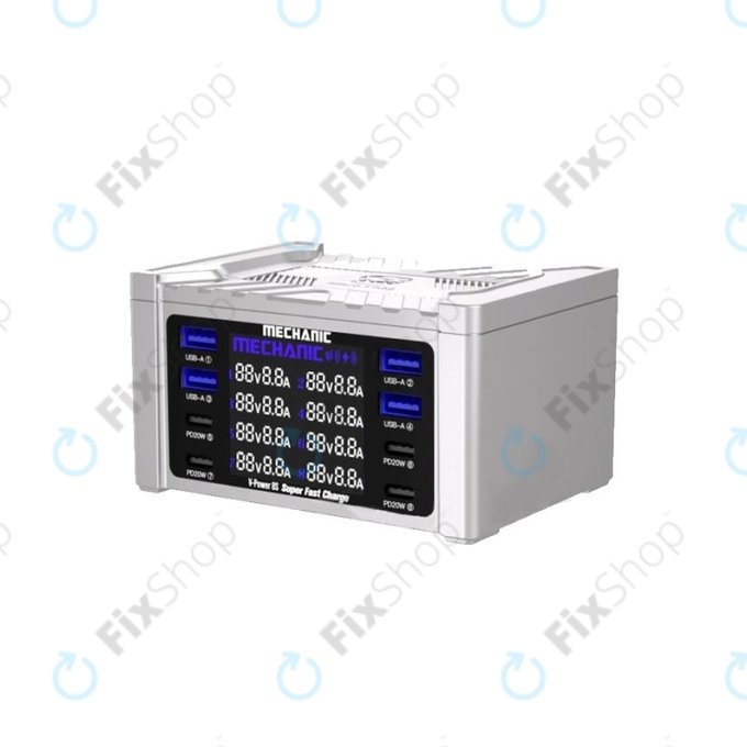 Mechanic V-Power 8S - Service Charging Station