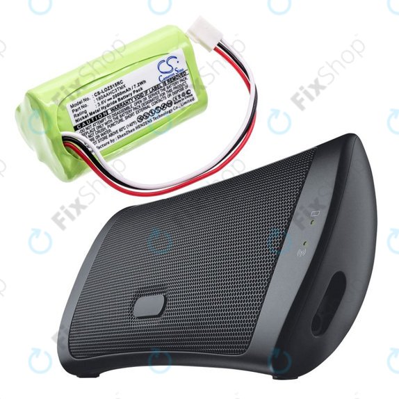 Battery for Logitech Z515, S315i, S715i, 2000mAh, Ni-MH, 3.6V, 180AAHC3TMX, HQ