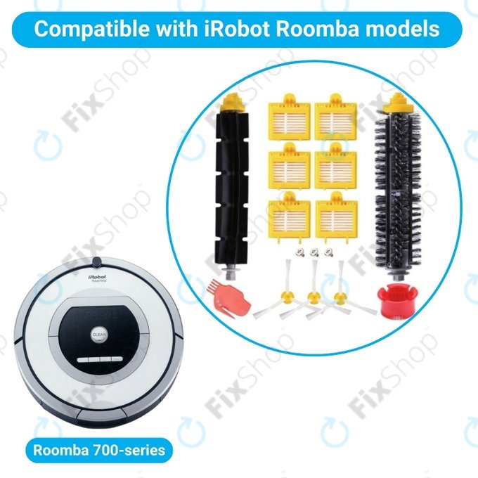 iRobot Roomba 700-series - Complete Set