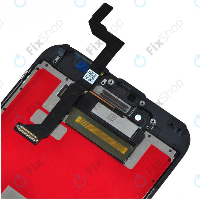 Display for iPhone 6S, Black, Touch Screen with Frame