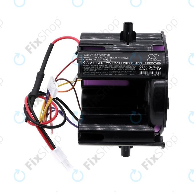 Rowenta Dual Force 2-in-1 - Battery SS-9100043101 Li-Ion 18.5V 2500mAh HQ