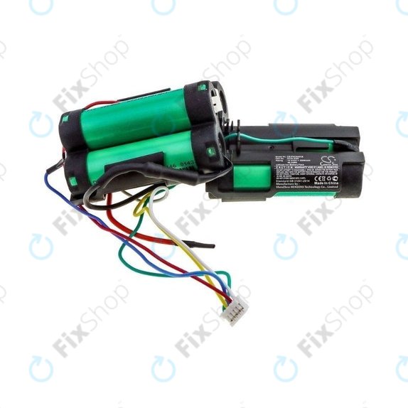 Philips PowerPro Duo, PowerPro Aqua - Battery 5ICR19/65 Li-Ion 18.5V 2500mAh HQ