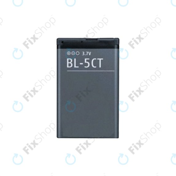 Nokia C3 Touch, C5, C6, 3720, 5220, 5630, 6303, 6730 - Battery BL-5CT 1050mAh