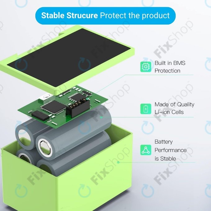iRobot Roomba e-series, i-series - Battery ABL-D1, 4624864, ABL-D2 Li-Ion 14.4V 3000mAh