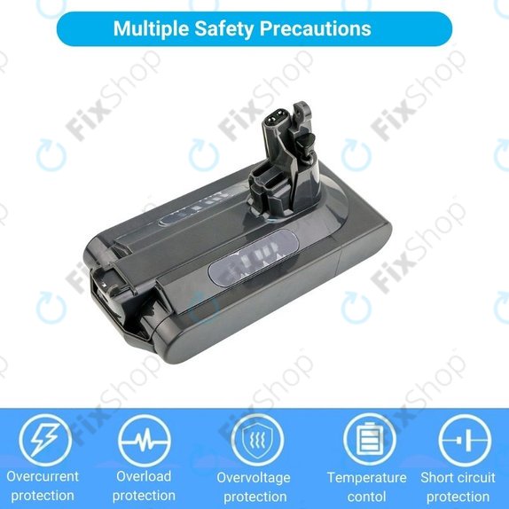 Dyson V10 - Battery 969352-02, SV12, 206340 Li-Ion 25.2V 2500mAh HQ