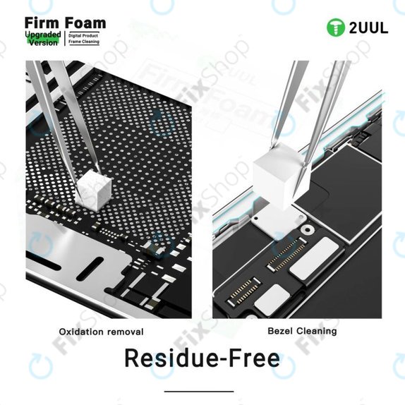 2UUL SC07 - High-Density Cleaning Pads for Camera, Chips, and PCB (500pcs)