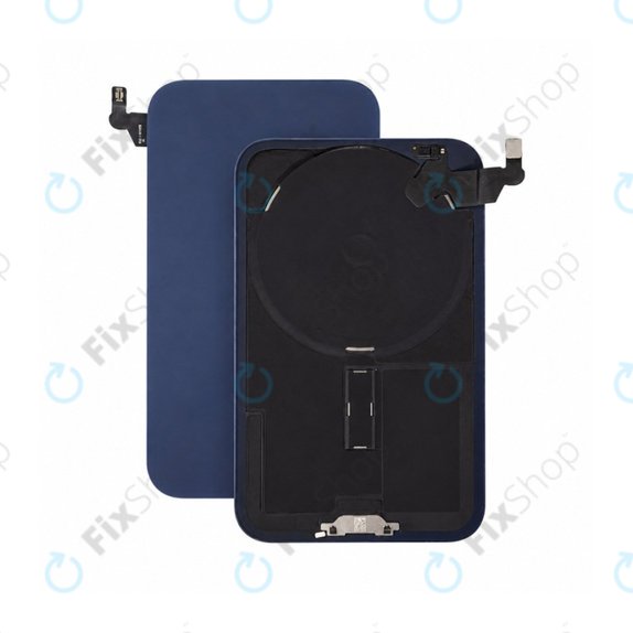 Rear Housing Glass for iPhone 17 Pro Max, Deep Blue, Pulled A