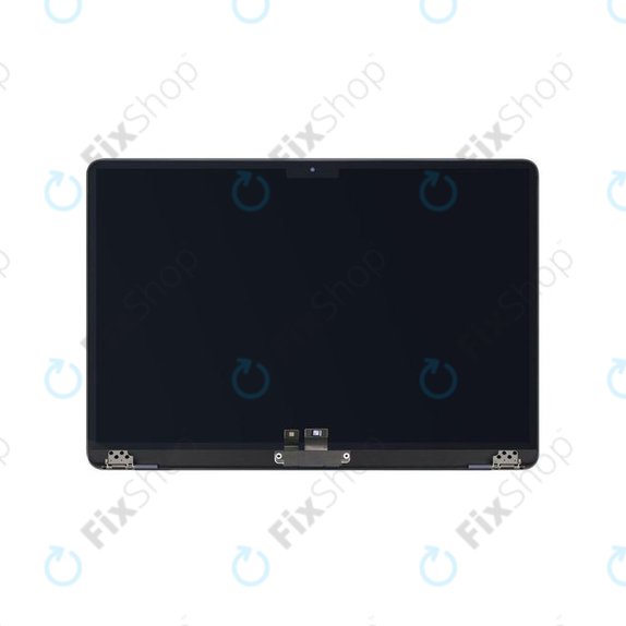 LCD display for MacBook Air 15", A3114 (2024), with front glass and cover, Midnight, 661-40262, Genuine Apple