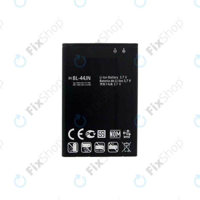LG Optimus L5 E610, LG L3 - Battery BL-44JN 1500mAh