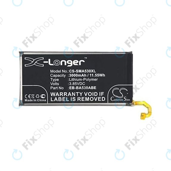 Samsung Galaxy A8 A530F (2018) - Battery EB-BA530ABE 3000mAh HQ