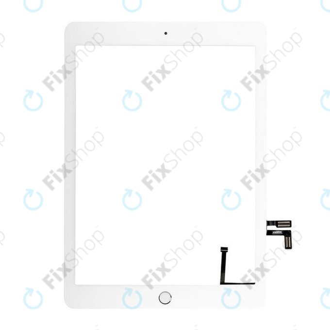 Touch Screen with Home Button for iPad (5th Gen 2017), Silver