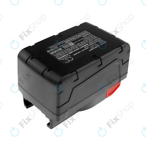 Battery for Milwaukee HD28 SG, HD28 SX, 6000mAh, Li-Ion, 28V, 0700 956 730, HQ